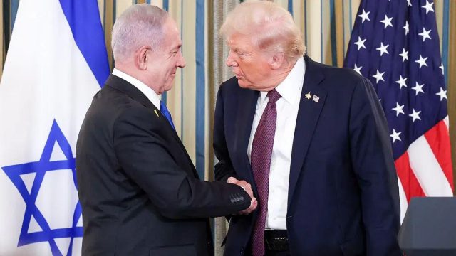 «Δεν θα καταστρέψεις τη φήμη μου»: Εκνευρισμένος ο Τραμπ με τον Νετανιάχου για τη δολοφονία υψηλόβαθμου στελέχους της Χαμάς