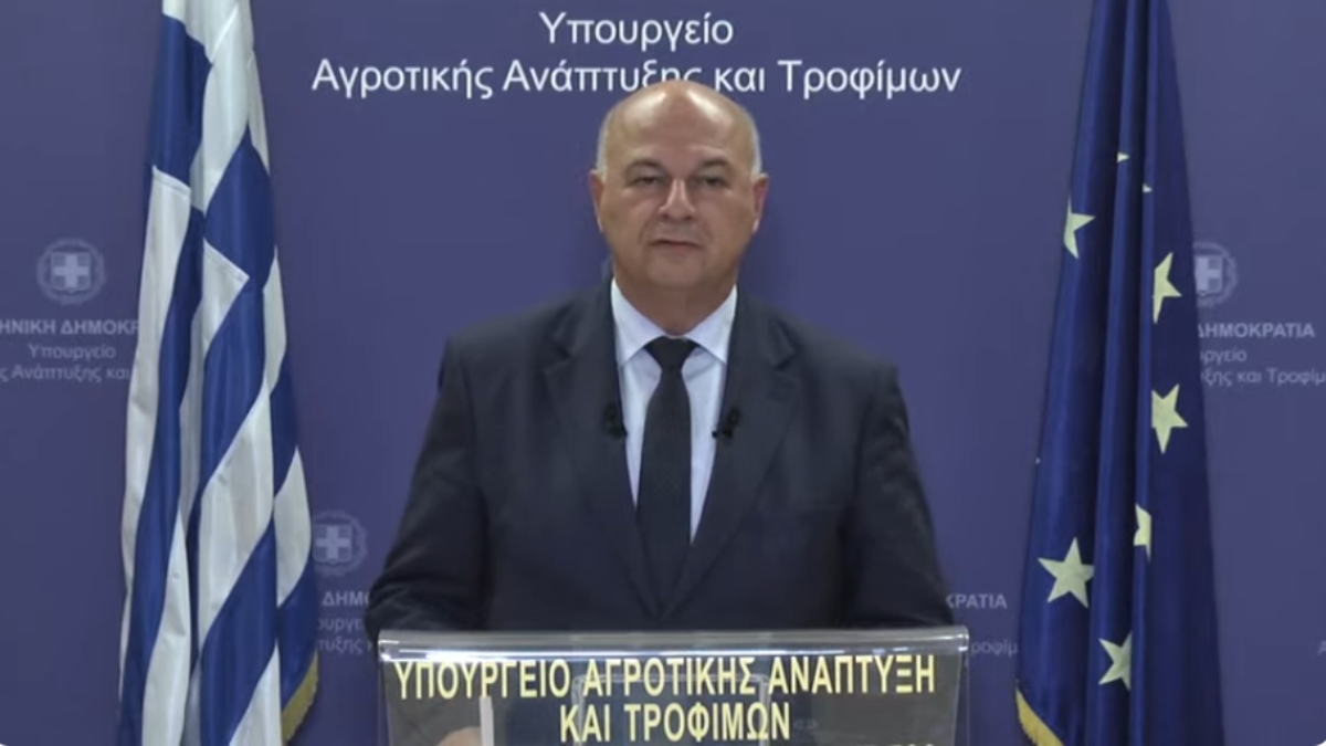 Τσιάρας – Έκκληση στους αγρότες για διάλογο: «Ικανοποιήσαμε πολλά αιτήματα»