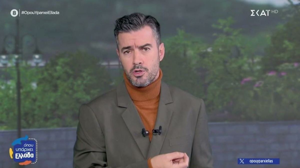 «Εύχομαι κανείς να μην πάθει αυτό που έπαθα»: Ο Γιάννης Τσιμιτσέλης επέστρεψε στο «Όπου υπάρχει Ελλάδα»