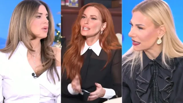 Τίνα Μεσσαροπούλου για Σίσσυ Χρηστίδου: «Πήρε τα παιδιά και έφυγε και μετά έτρεχε στα δικαστήρια για τη διατροφή;»