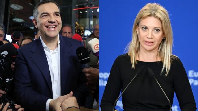 Δημοσκόπηση Interview: Στο 30,8% η ΝΔ – Τι απαντούν οι πολίτες στη «μονομάχια» Τσίπρα – Καρυστιανού