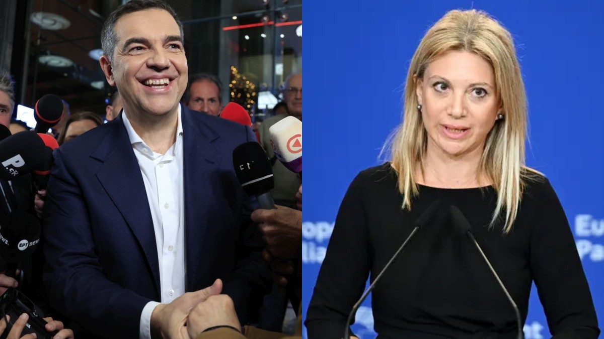 Δημοσκόπηση Interview: Στο 30,8% η ΝΔ – Τι απαντούν οι πολίτες στη «μονομάχια» Τσίπρα – Καρυστιανού