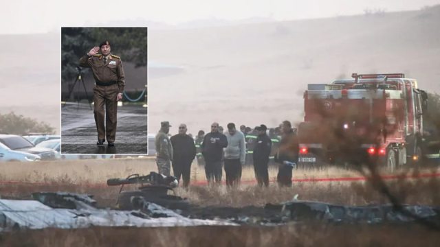 Τουρκία: Εξέπεμψε SOS και συνετρίβη το αεροσκάφος που μετέφερε τον ΓΕΣ της Λιβύης – Τα δραματικά λεπτά πριν το τέλος του Αλ-Χαντάντ