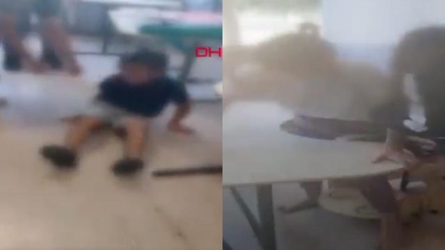 Απαράδεκτες εικόνες σε ειδικό σχολείο στην Τουρκία: Έδεσαν μαθητές με αυτισμό με σχοινιά στα θρανία για να κάνουν μάθημα