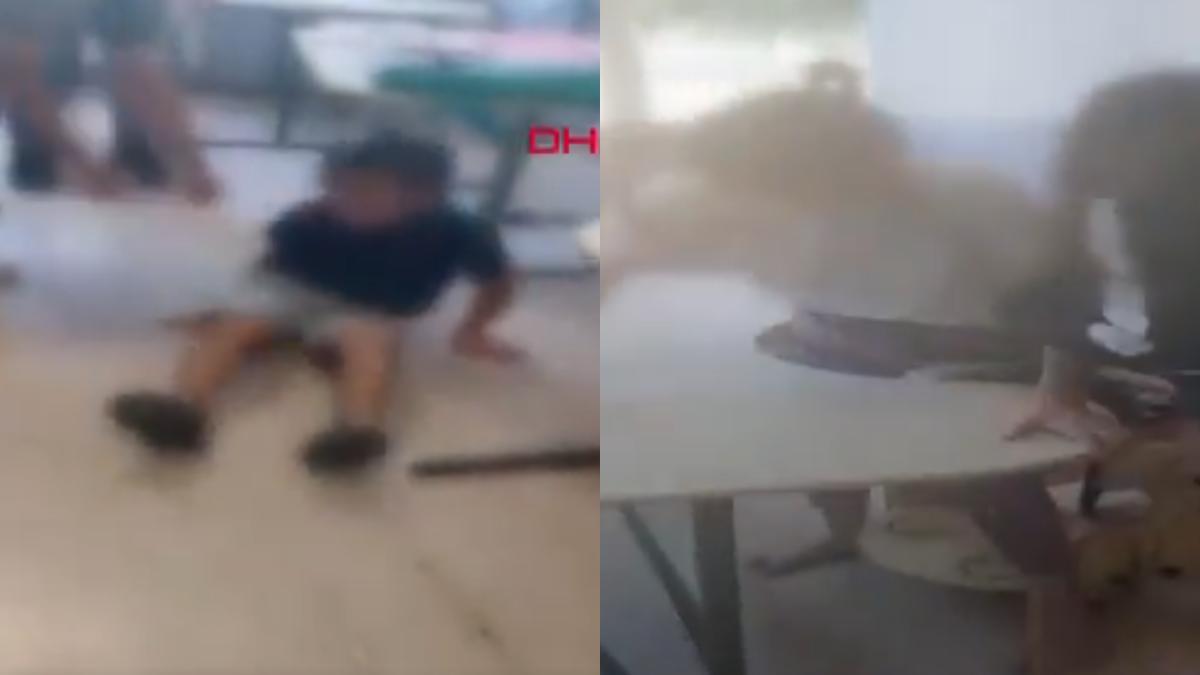 Απαράδεκτες εικόνες σε ειδικό σχολείο στην Τουρκία: Έδεσαν μαθητές με αυτισμό με σχοινιά στα θρανία για να κάνουν μάθημα