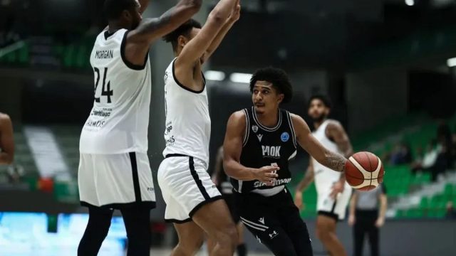 Σπόρτινγκ – ΠΑΟΚ 62-70: Ο Δικέφαλος συνέχισε ακάθεκτος στο FIBA Europe Cup