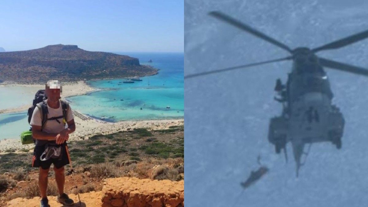 Τραγωδία στα Βαρδούσια: Ο μοναδικός που σώθηκε μιλά για την παρέα των ορειβατών – «Δε θα μπορούσα να βρεθώ μέσα στις γιορτές»