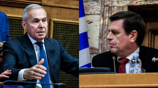 Ένταση στη Βουλή ανάμεσα σε Καιρίδη και Δαβάκη: «Που είναι ο Δένδιας; Προσβάλλει την Επιτροπή» – «Είσαι απαράδεκτος»