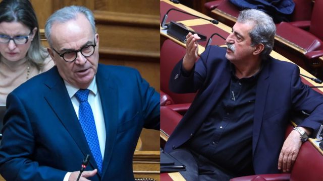 Χαμός στη Βουλή με Παπαθανάση και Πολάκη: «Εσείς χειροκροτούσατε τον Βαρουφάκη, εμείς τον Πιερρακάκη»