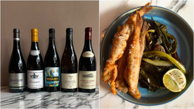 Το wine bar του Νέου Κόσμου που σερβίρει μεζεδάκια με 5,5 ευρώ