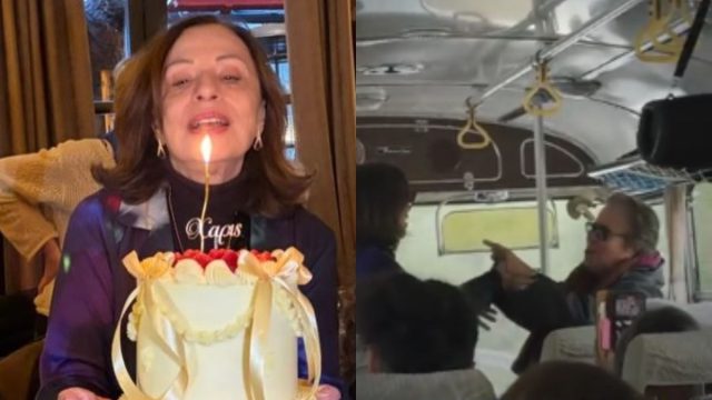 Χάρις Αλεξίου: Έγινε 75 ετών – Τα γενέθλια στη Χαλκίδα, τα τραγούδια με τη Γαλάνη και η τούρτα έκπληξη