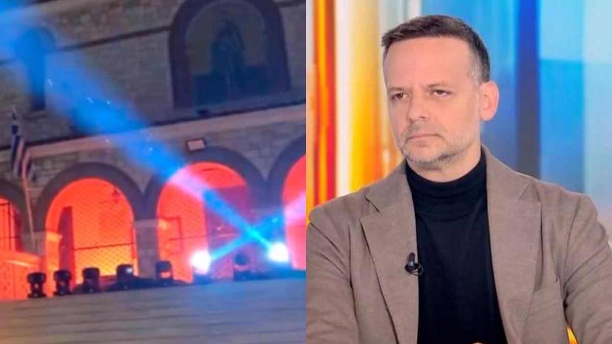 Δούκας για rave party έξω από ιερό ναό: «Έχει σημασία η μουσική που παίζεται για το αν είναι κάποιος χριστιανός ή όχι;»