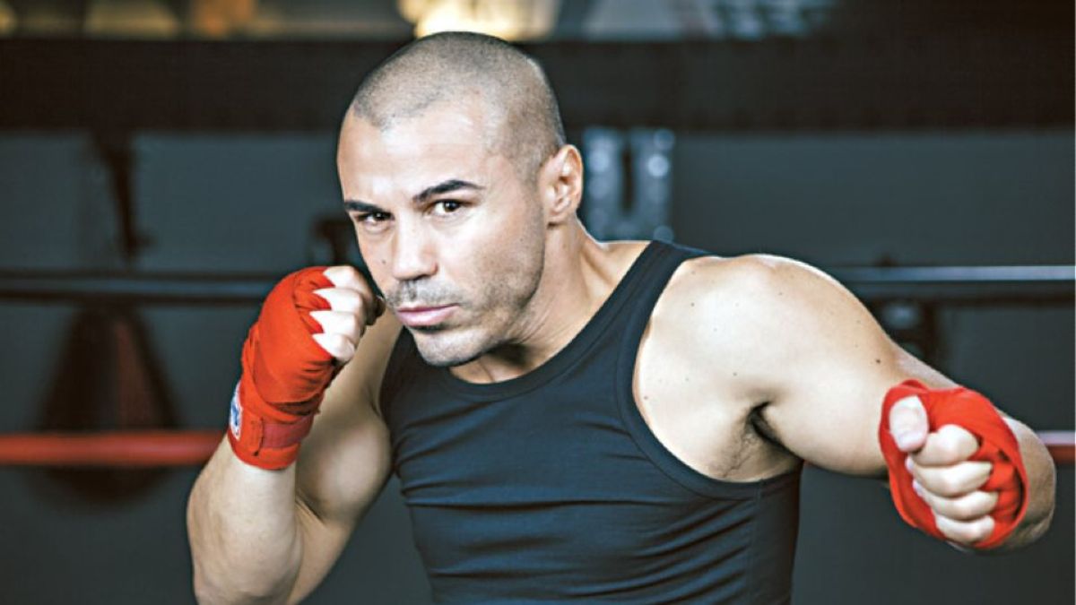 Μιχάλης Ζαμπίδης: Ο «Iron Mike» ετοιμάζεται για μεγάλη επιστροφή στα ρινγκ