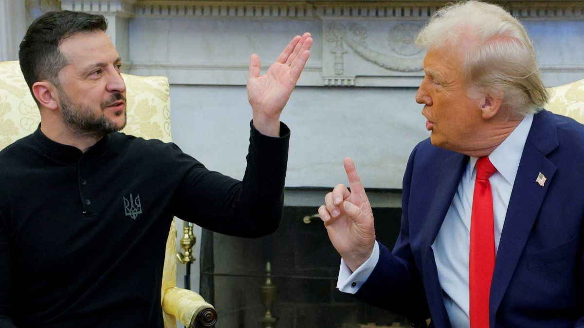 Συνάντηση Ζελένσκι – Τραμπ: Το νέο ειρηνευτικό σχέδιο και η κρίσιμη απόφαση στον Λευκό Οίκο