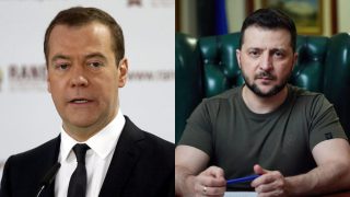 Απειλές Μεντβέντεφ κατά Ζελένσκι: Ο Χάρος τον περιτριγυρίζει, θα εκθέσουμε τη σορό του σε μουσείο στην Αγία Πετρούπολη