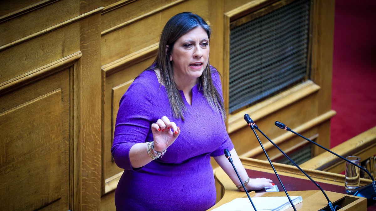 Τη σύλληψη του «Φραπέ» ζητά η Κωνσταντοπούλου – «Απείλησε ότι θα μου στρίψει το λαρύγγι»
