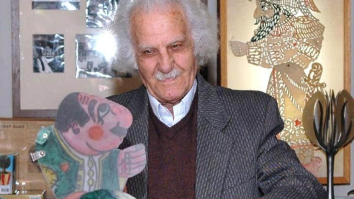 Ο Ευγένιος Σπαθάρης ήταν έλληνας καλλιτέχνης του θεάτρου σκιών