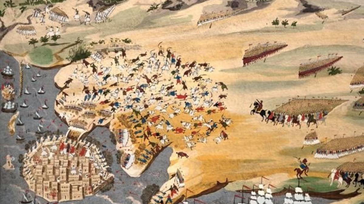 Μεσολόγγι 1826