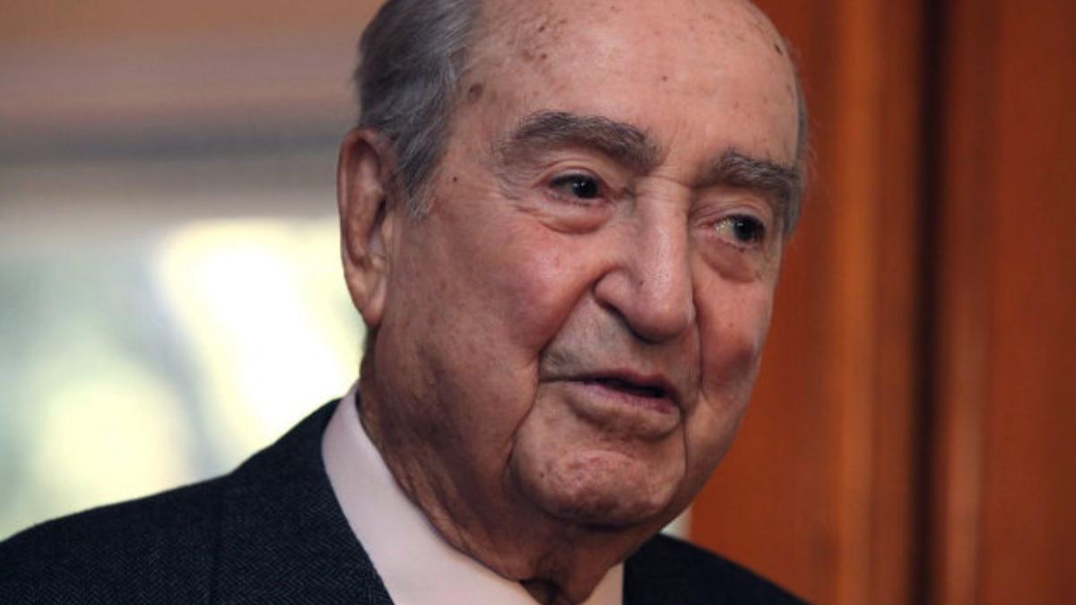 Ο πρώην πρωθυπουργός και επίτιμος πρόεδρος της Νέας Δημοκρατίας, Κωνσταντίνος Μητσοτάκης