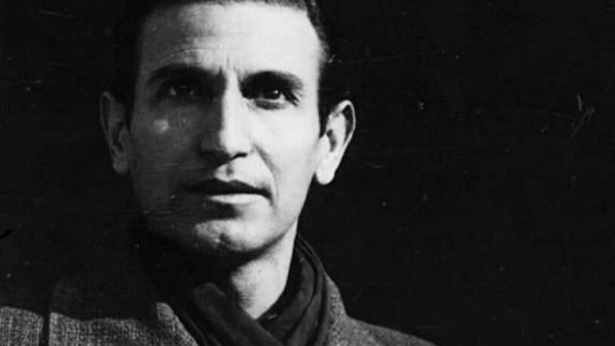 Ο συγγραφέας Μενέλαος Λουντούμης