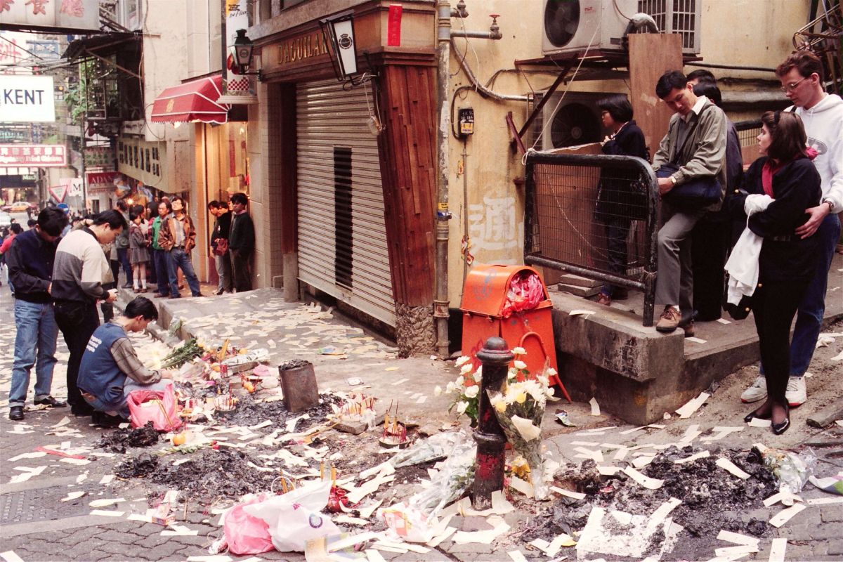 Lan Kwai Fong 1993