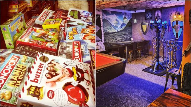 Acapus Cafe: Το μεσαιωνικό κάστρο του Παγκρατίου όπου ο χρόνος σταματά ανάμεσα σε 500 επιτραπέζια