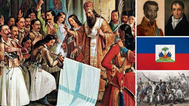 Σαν σήμερα, 15 Ιανουαρίου 1822: Η Αϊτή αναγνωρίζει πρώτη στον κόσμο την Επαναστατική Κυβέρνηση της Ελλάδας
