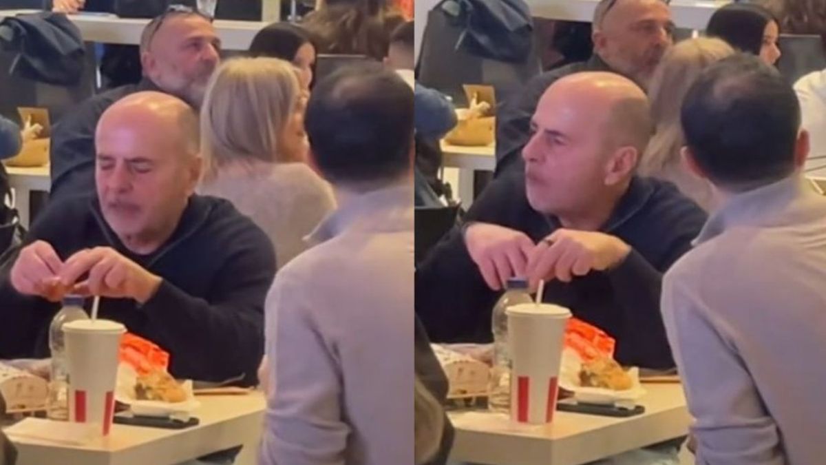 Viral ο Γιάννης Αλαφούζος: Ο μεγαλομέτοχος του Παναθηναϊκού «συνελήφθη» να τρώει στα KFC του «The Mall»