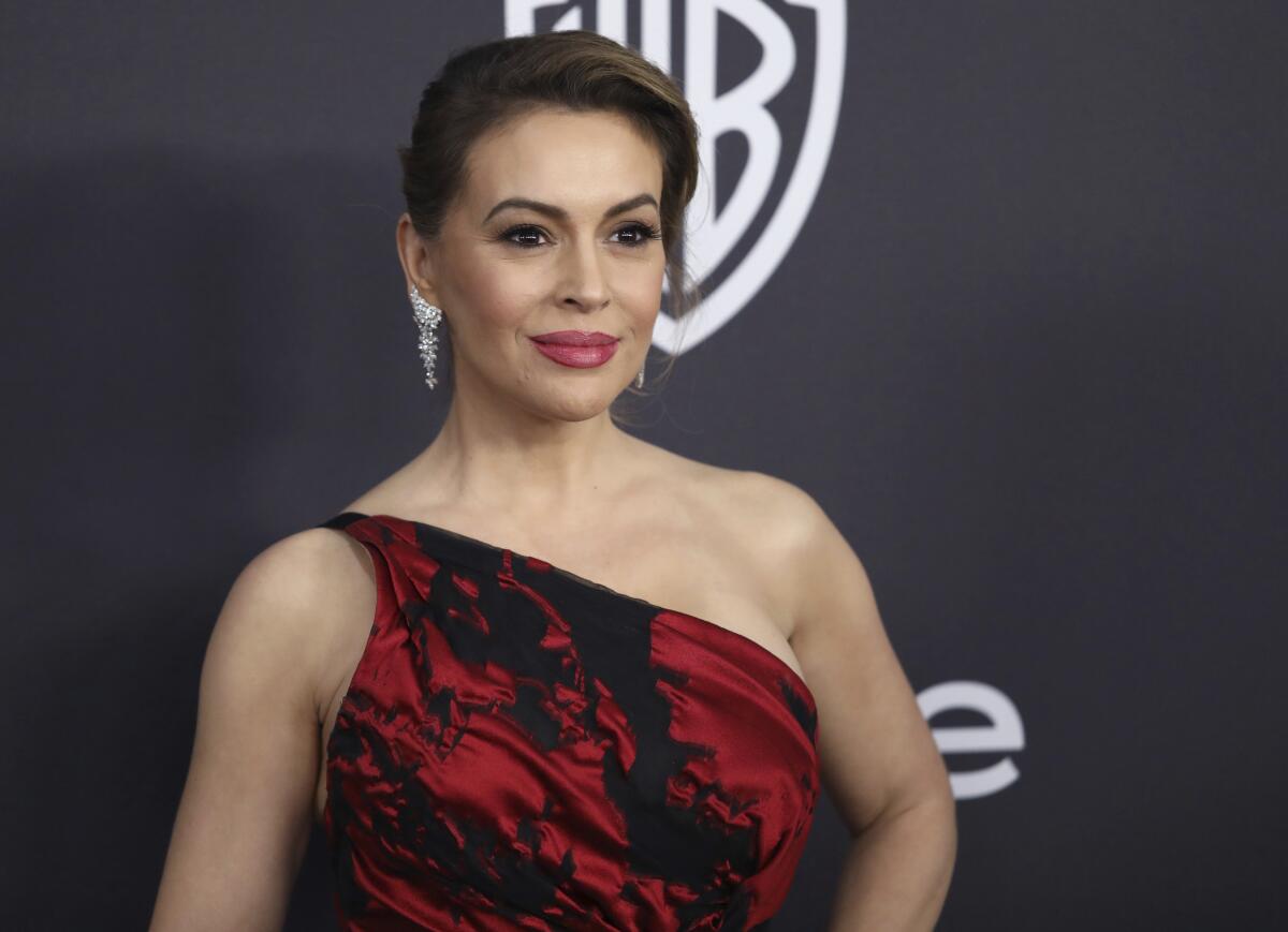 Alyssa Milano 