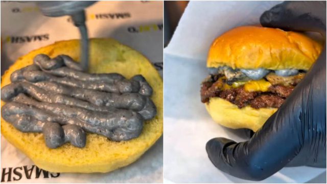 Smasheat’o: Το burgerάδικο της Δάφνης που έγινε viral για τη «μαύρη μαγιονέζα» και τα επικά smash burgers του