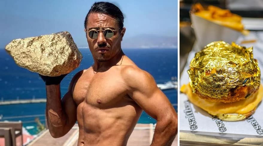 Το χρυσό burger του Nusret