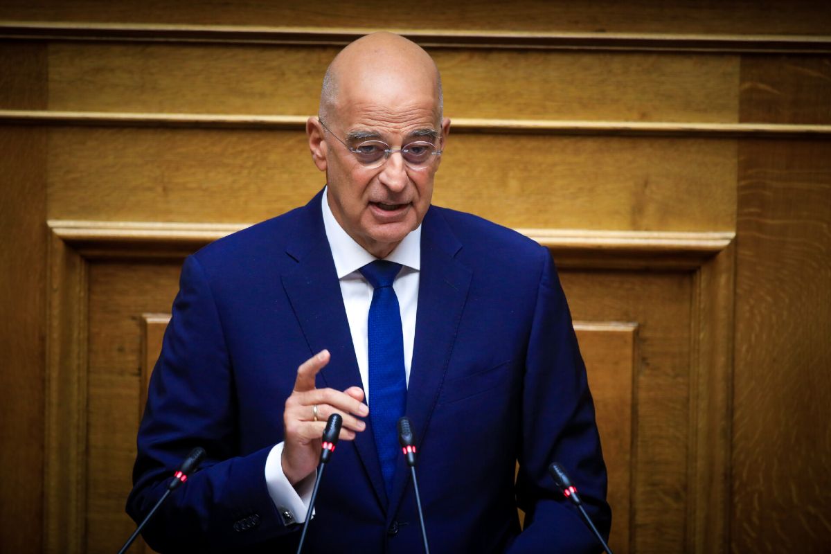 Ένταση ανάμεσα σε Νίκο Δένδια και Δημήτρη Καιρίδη