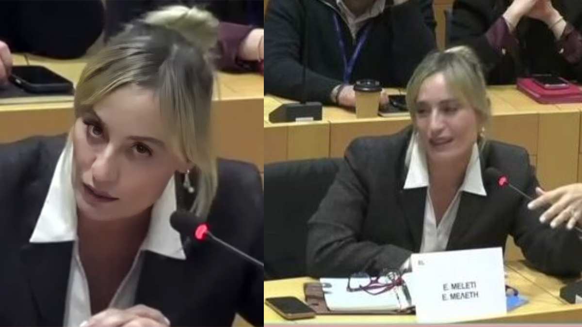 Ελεονώρα Μελέτη: Ξέσπασε σε κλάματα στην Ευρωβουλή και έγινε viral – «Ήμουν θύμα κακοποίησης, σώθηκα από τύχη»