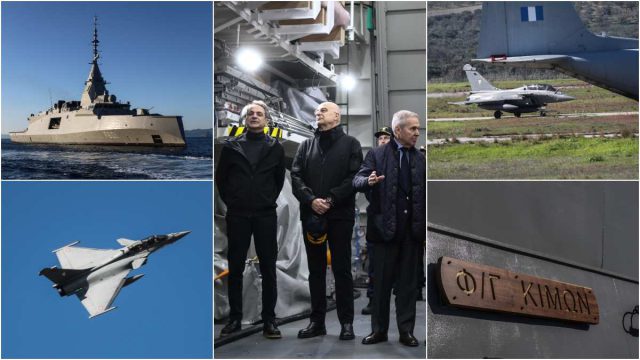 Πόσο κοστίζει η ελληνική Belharra Κίμων μαζί με τις άλλες 3 φρεγάτες που παραγγείλαμε και τα 26 Rafale; Η απάντηση του AI