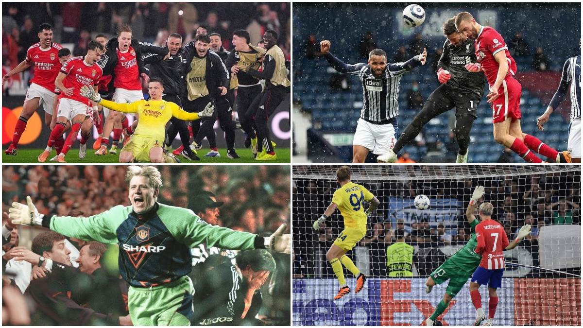 Οι 10 τερματοφύλακες που «έβγαλαν» τα γάντια και έγιναν σκόρερ: Από το θαύμα του Τρούμπιν στον «δικό» μας… Μπρινιόλι