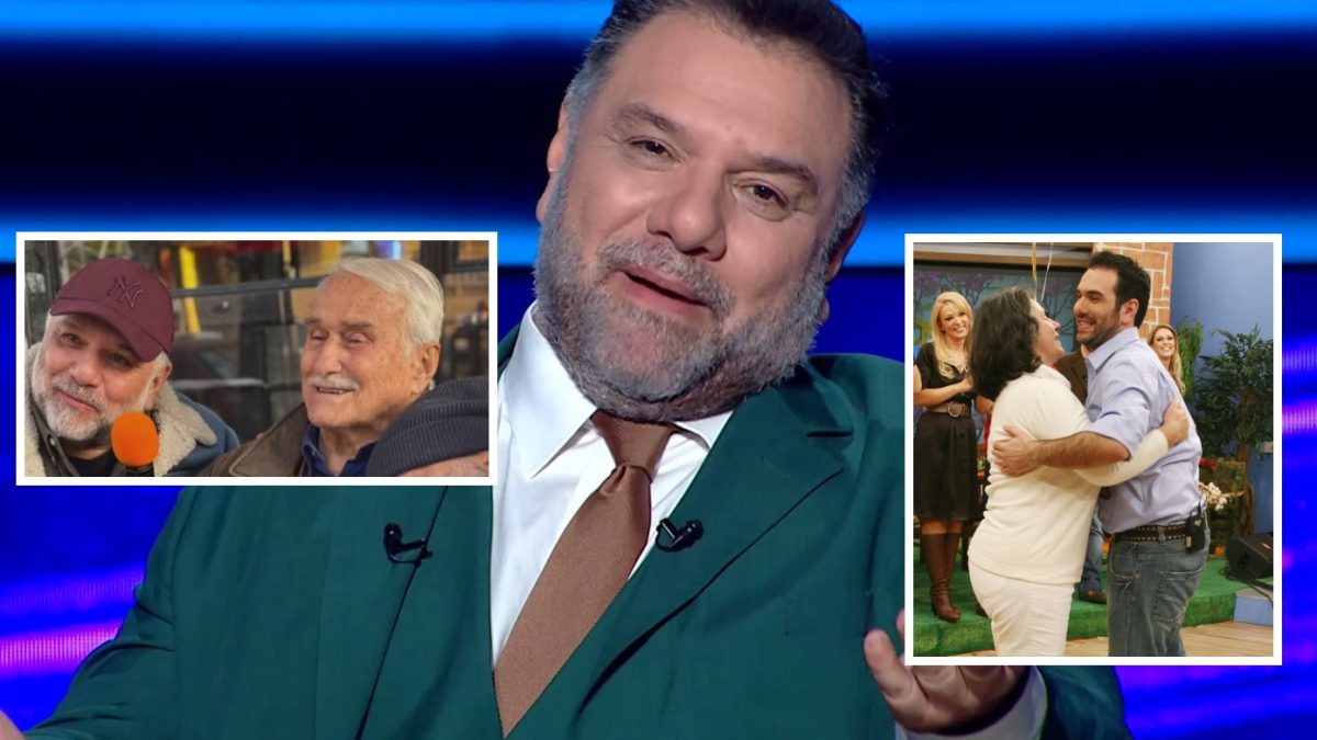 Ο Γρηγόρης Αρναούτογλου για τους γονείς του