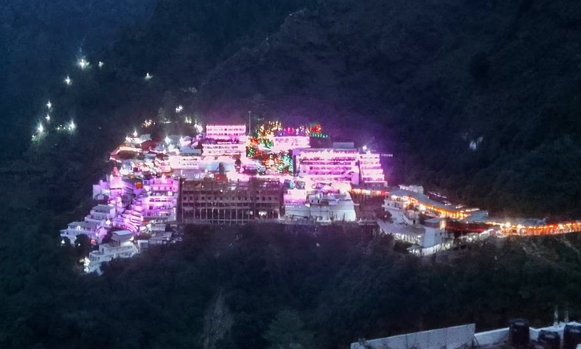 Το Stampede στο Vaishno Devi
