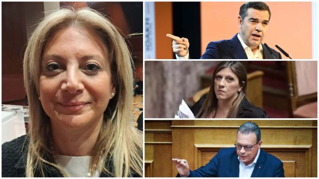 H… «αριστερή» Καρυστιανού εκτοπίζει όλη την αριστερά – Πετάει εκτός Βουλής ΣΥΡΙΖΑ, «εξαφανίζει» Ζωή, «δεν βλέπει» καν τον Τσίπρα!