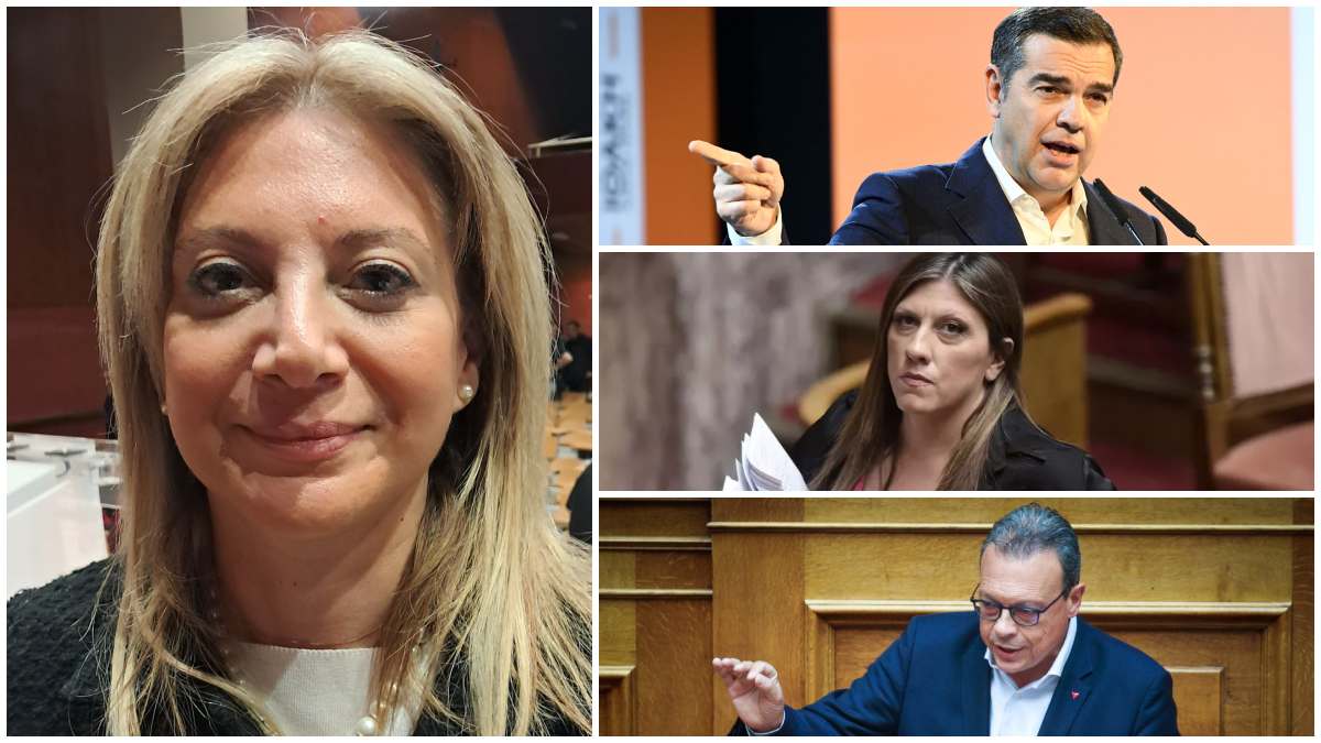 H… «αριστερή» Καρυστιανού εκτοπίζει όλη την αριστερά – Πετάει εκτός Βουλής ΣΥΡΙΖΑ, «εξαφανίζει» Ζωή, «δεν βλέπει» καν τον Τσίπρα!