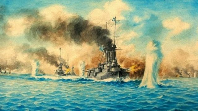 Σαν σήμερα, 05 Ιανουαρίου 1913: Η Ναυμαχία της Λήμνου – Η μέρα που το «Αβέρωφ» σφράγισε την ελληνική κυριαρχία στο Αιγαίο