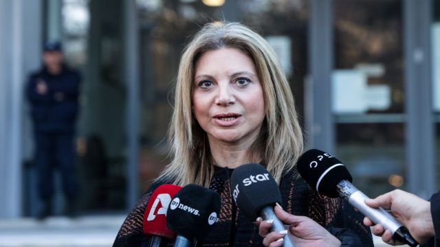 «Το σύστημα με εξώθησε»: Η Μαρία Καρυστιανού αποκαλύπτει τα σχέδιά της για το νέο κόμμα