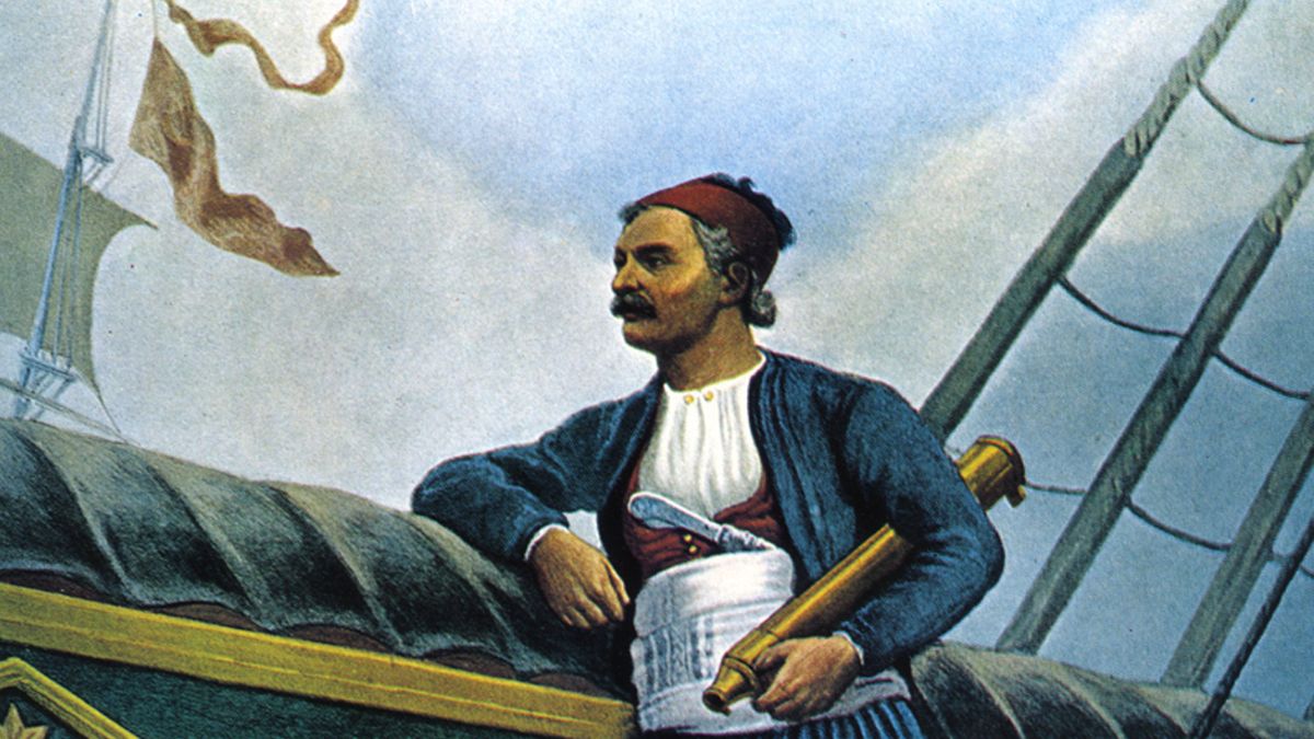 Σαν σήμερα, 07 Ιανουαρίου 1826: Η νικηφόρα διάσπαση του αποκλεισμού – Όταν ο Μιαούλης έδωσε πνοή στο Μεσολόγγι
