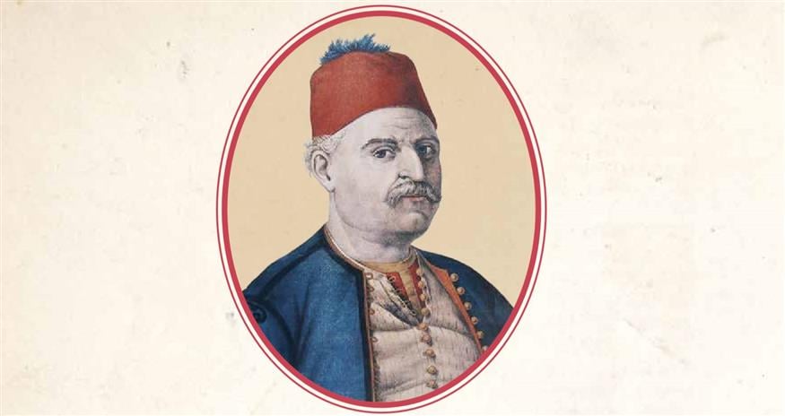 Ο Ανδρέας Μιαούλης