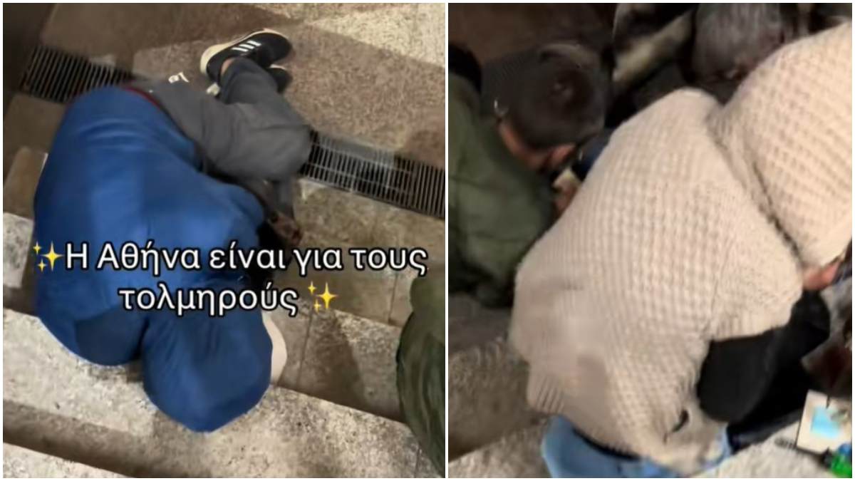 Απαράδεκτες εικόνες στο Μετρό της Αθήνας