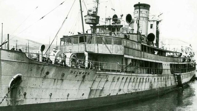 Σαν σήμερα, 19 Ιανουαρίου 1947: Το ναυάγιο «Χειμάρρα» – Όταν ο νότιος Ευβοϊκός έγινε ο τάφος του «ελληνικού Τιτανικού»