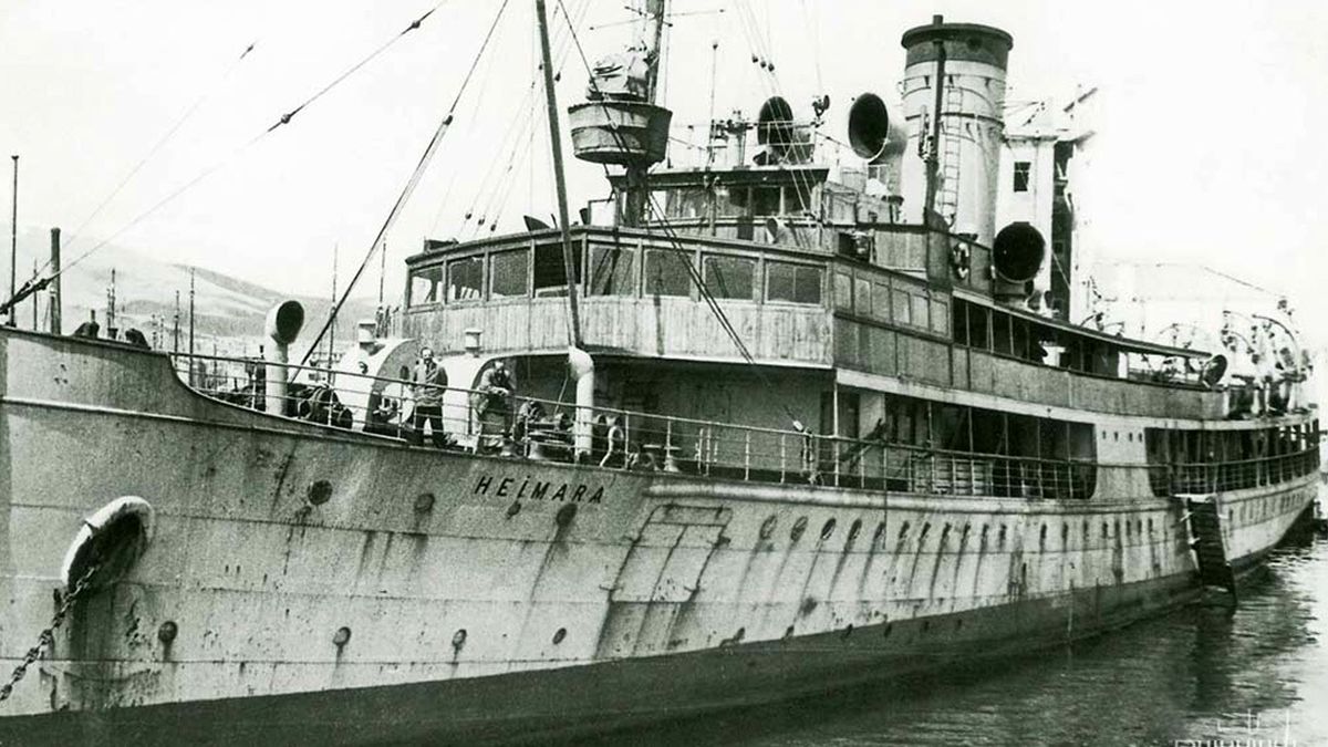 Το ναυάγιο «Χειμάρρα»
