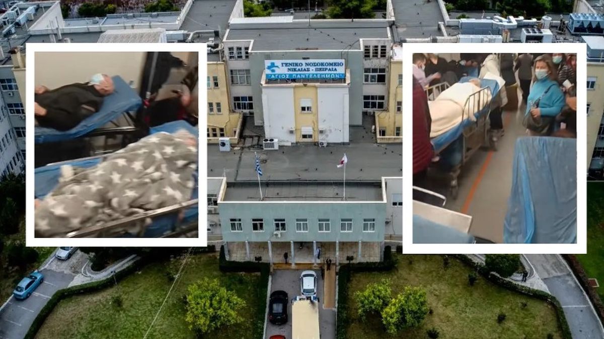 Νοσοκομείο Νίκαιας: Οι «διάδρομοι της ντροπής» – Ασθενείς παρατημένοι σε ράντζα – Εικόνες που δεν έδειξαν ειδήσεις και sites