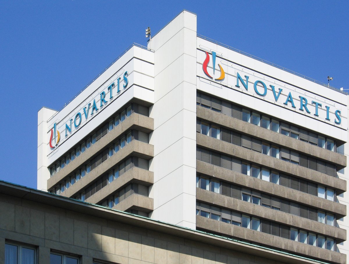 Κεντρικά γραφεία Novartis Βασιλεία Ελβετία