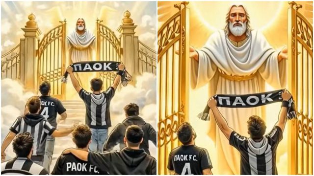 Το «τελευταίο πέταγμα» των επτά αετών: Το συγκλονιστικό βίντεο στο TikTok που στέλνει τους οπαδούς του ΠΑΟΚ στη γειτονιά των αγγέλων