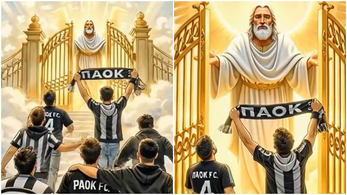 Το «τελευταίο πέταγμα» των επτά αετών: Το συγκλονιστικό βίντεο στο TikTok που στέλνει τους οπαδούς του ΠΑΟΚ στη γειτονιά των αγγέλων
